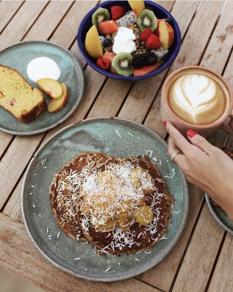 Pancakes at Fig Tree