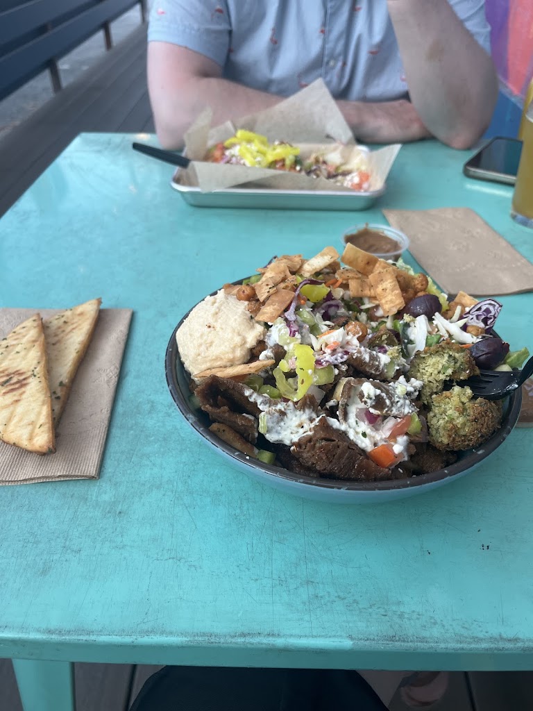 Berliner Bowl at Spitz Mediterranean Street Food