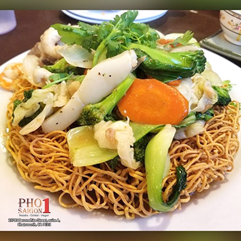 Bún Riêu Cua at Phở Saigon 1