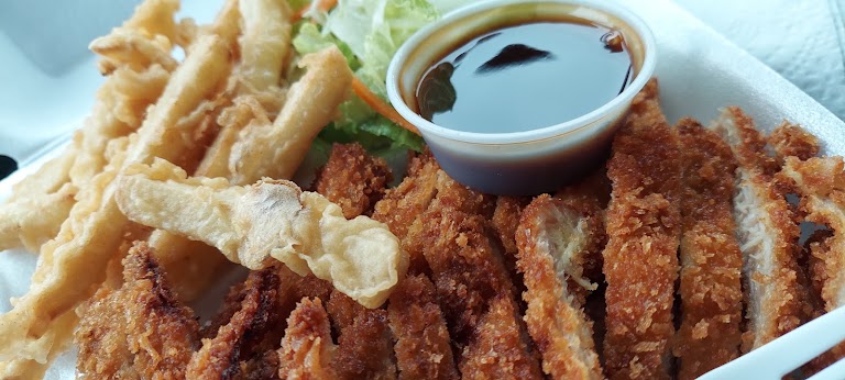 Chicken Katsu at Teriyakiya