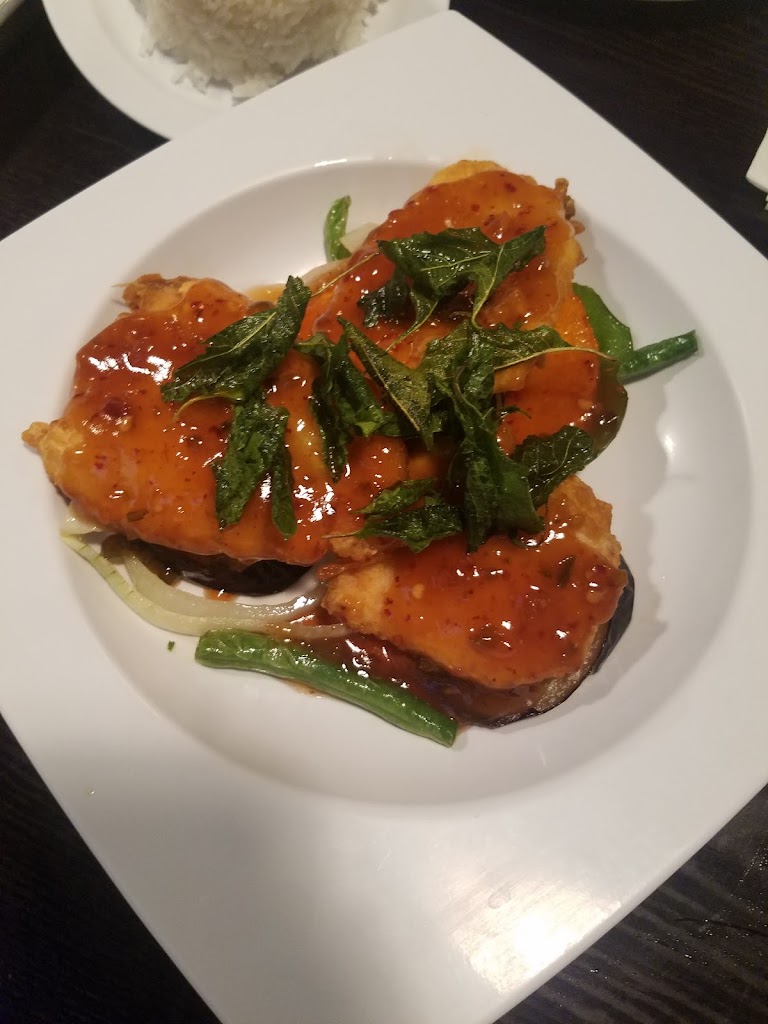 L5 Orange Chicken at Chao Doi Thai Restaurant