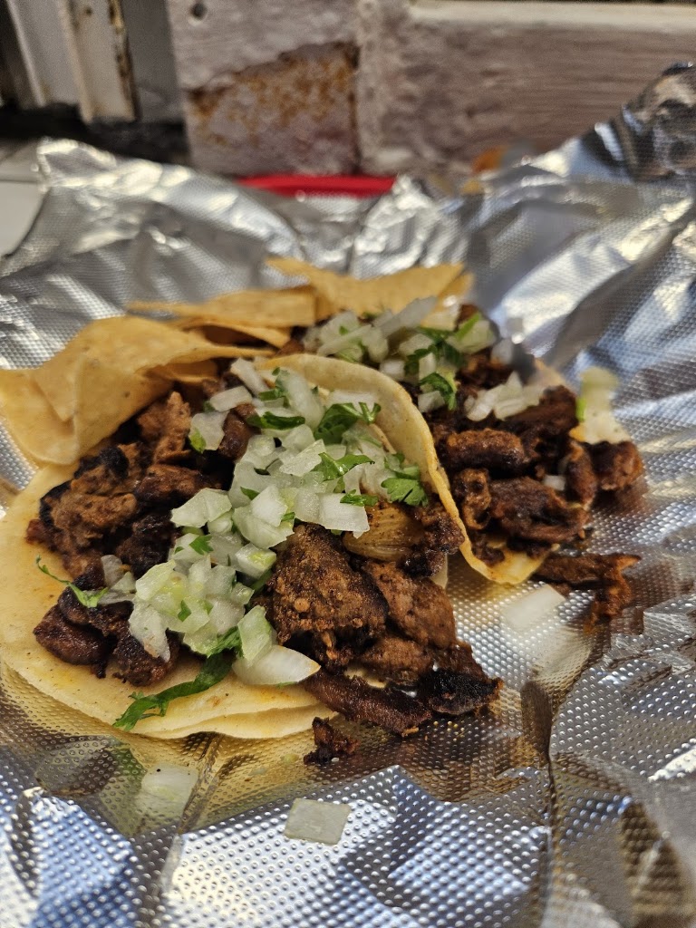 Tacos at Sam's Tacos