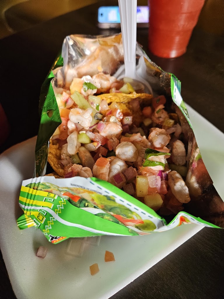Camarones Empanizados at Mariscos El Culichi
