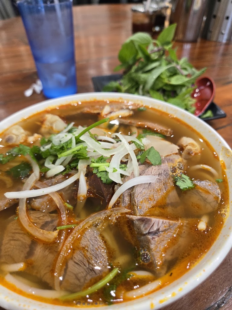 Bún Bò Huế at Summer Rolls