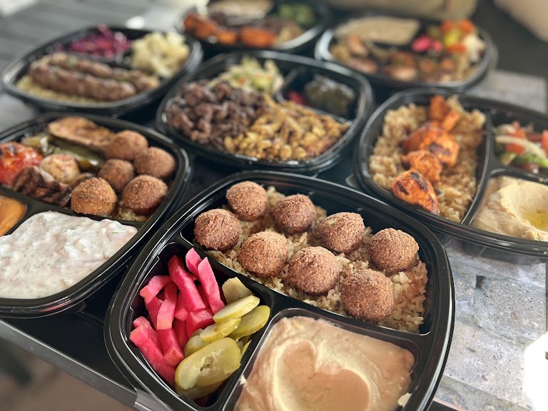 Kefta Kabab at Georgie's Mediterranean Cuisine - Glendora