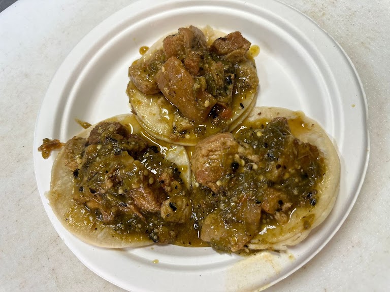 Taco De Cabeza at Tacos Al Vapor El Canelo