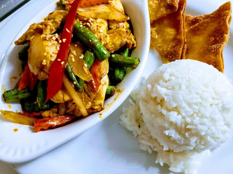 THAI Sweet AND SOUR at Bangkok Spice Thai Cuisine