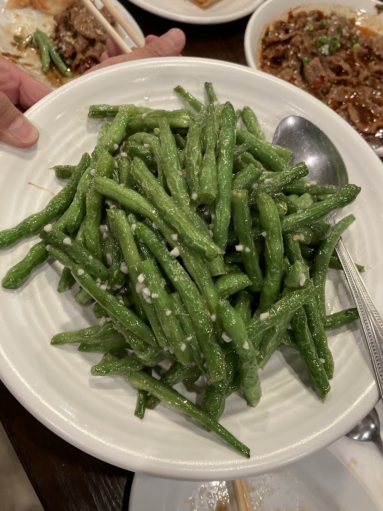Fried Green Bean at Lotus Garden