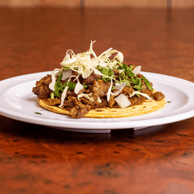 Tacos at Little Mexico Chiquito
