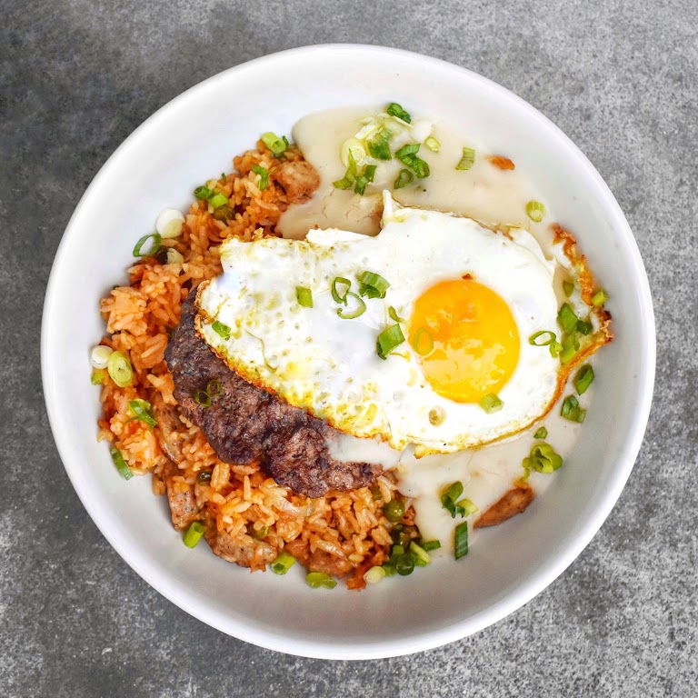 Kimchi Fried Rice at BiergartenLA - Koreatown