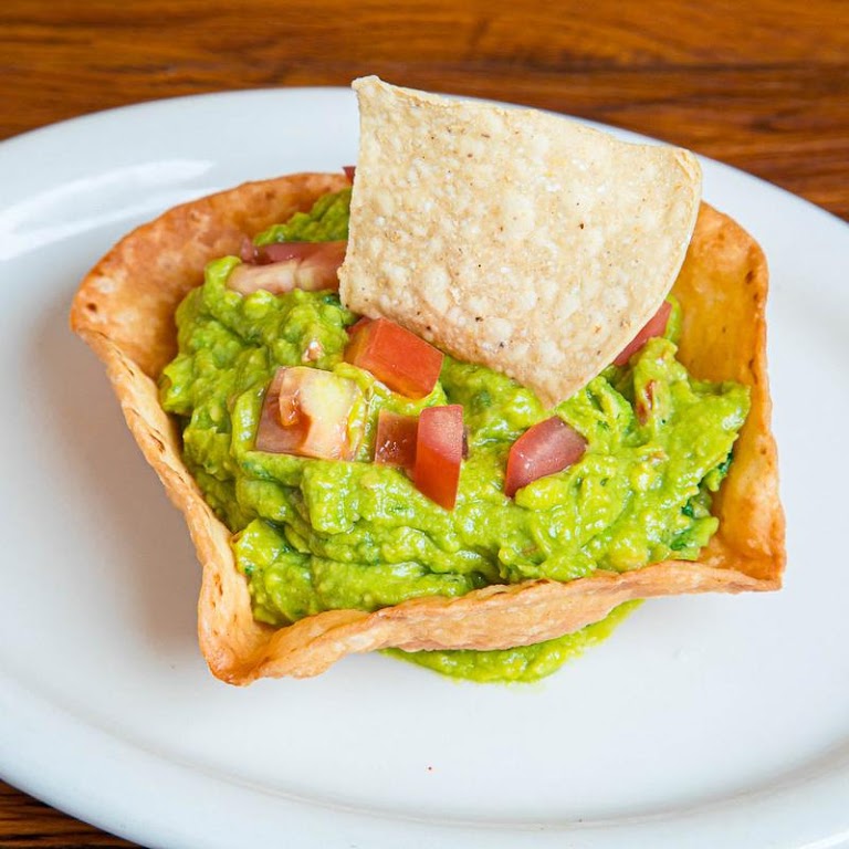 Guacamole at La Fiesta Grande Mexican Restaurant