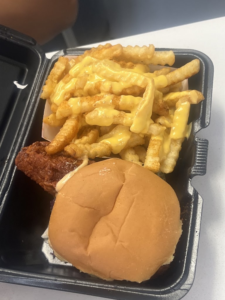 Fried Chicken at Dave's Hot Chicken