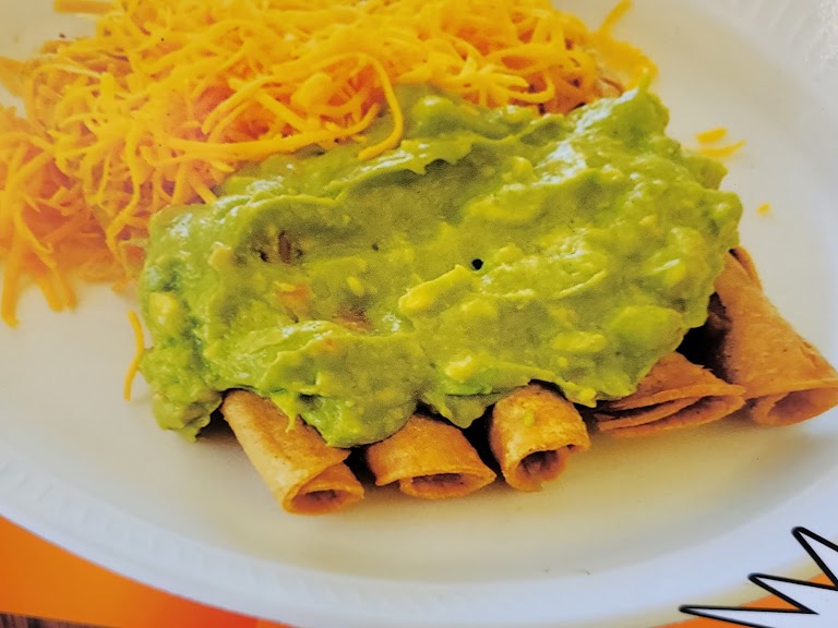 3 Rolled Tacos at LOS CUATES MEXICAN FOOD