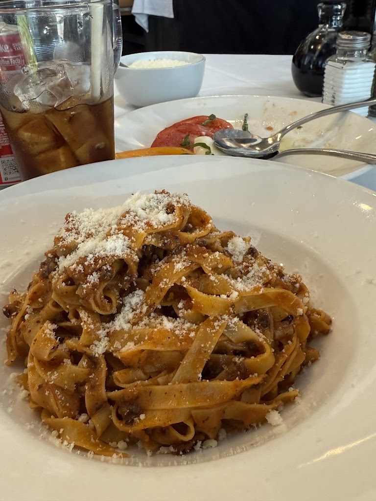 Tagliatelle Bolognese at Toscana Brentwood
