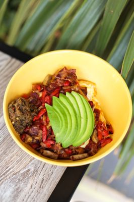 Breakfast Burrito at Wild Oak Cafe