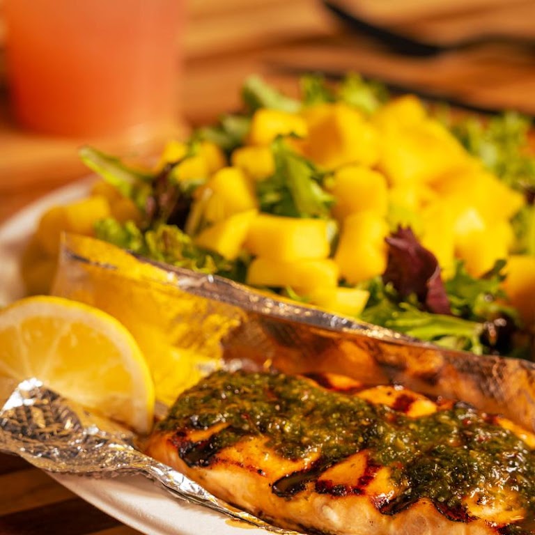 Wild Caught Salmon at Johnny Pacific