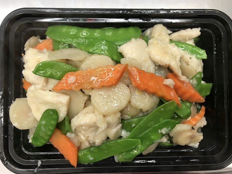 Mixed Vegetable at China Express
