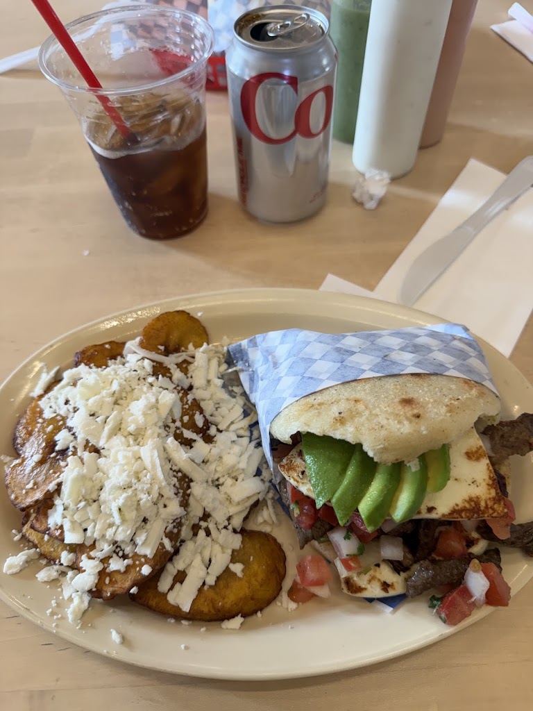 Arepas at Mi Venezuela
