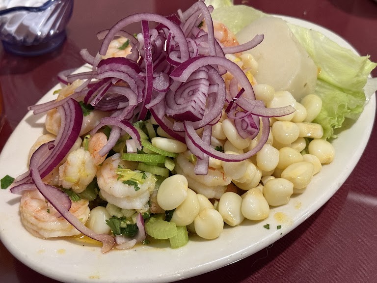 Ceviche Mixto at Mario's Peruvian & Seafood