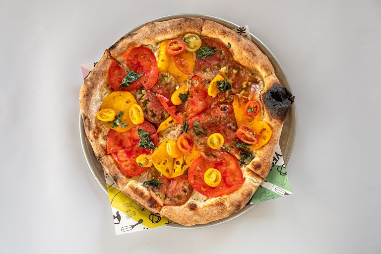 Kids Cheese Pizza at Pitfire Pizza