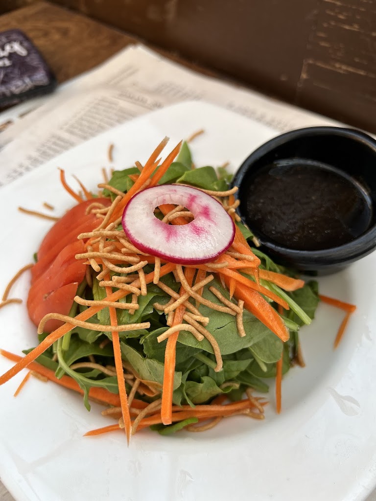 Vegetable Roll (comes with Salad) at Sushi Ai