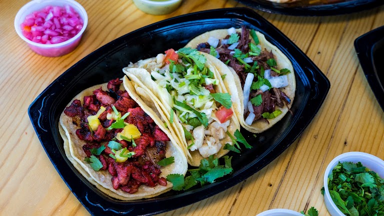 Street Tacos at Bad Ass Street Tacos