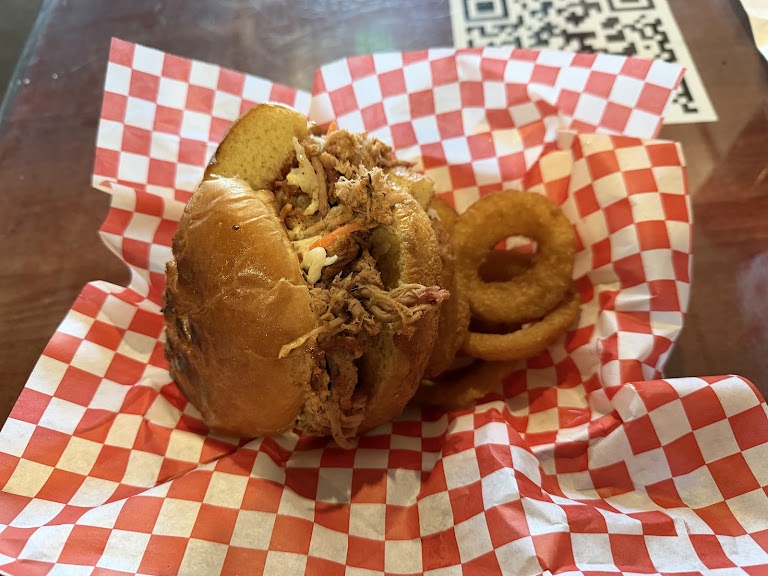 Pulled Pork at The Smoking Ribs