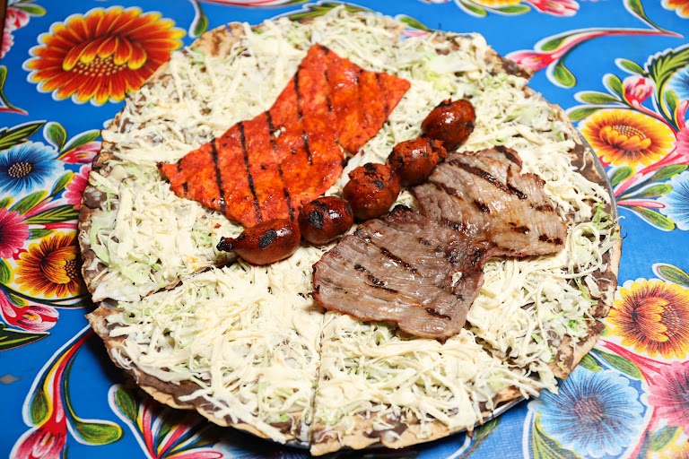 Botana Oaxaqueña at Guelaguetza Restaurant