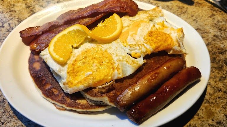 Pancake at Diner On Six