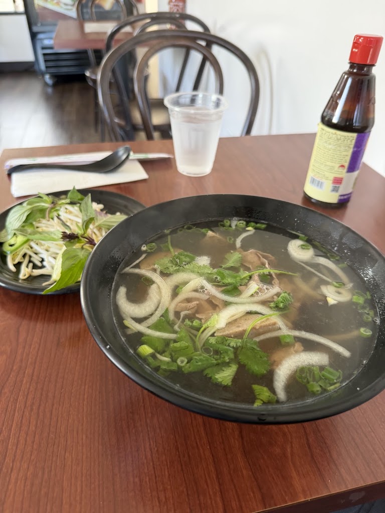 Beef Steak Pho at Viet on Fletcher