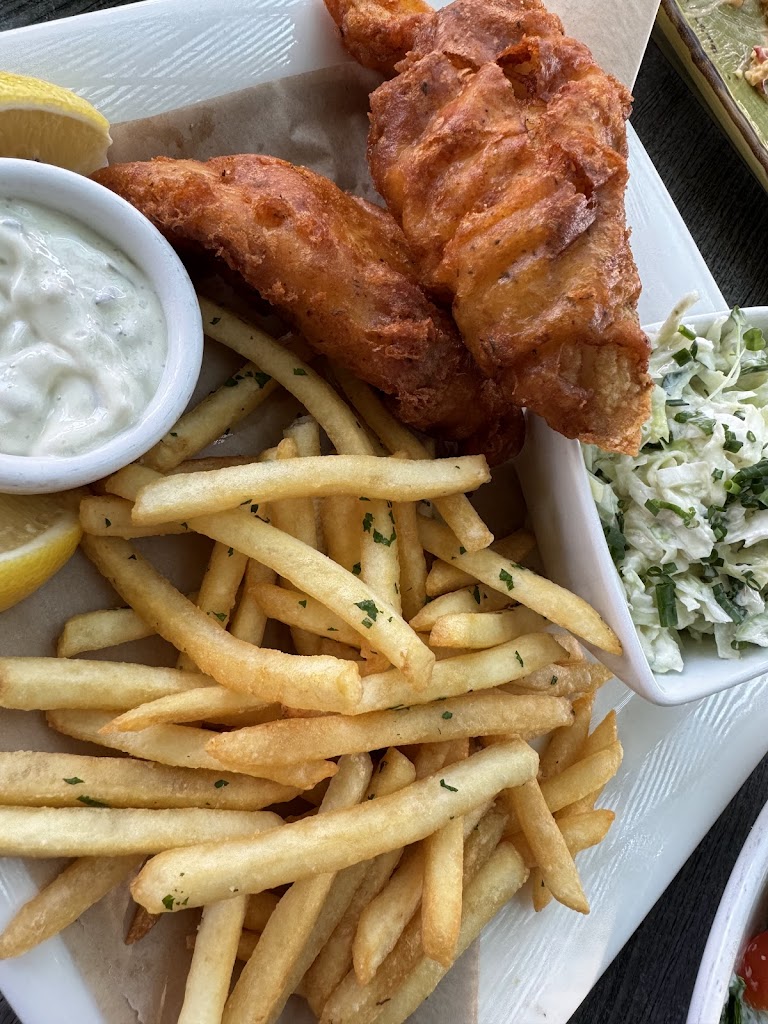 Fish & Chips at Tavern at the Mission