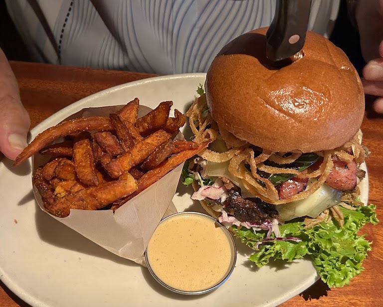 Western Tri Tip Sandwich at Wood Ranch Valencia