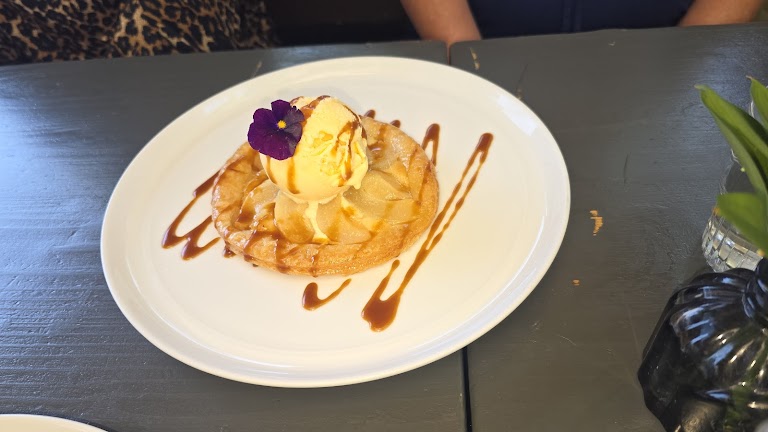 PEAR Almond TART at Benchmark