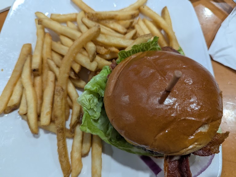 Bacon at Sizzler