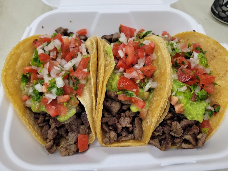 Tacos at Lambertos Mexican food