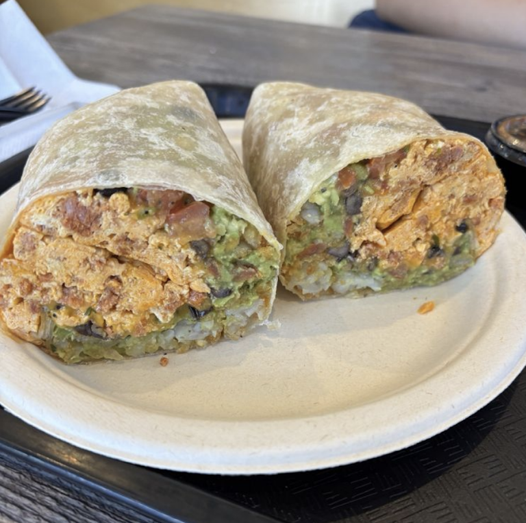 Breakfast Burrito at Butter Cafe & Bakery