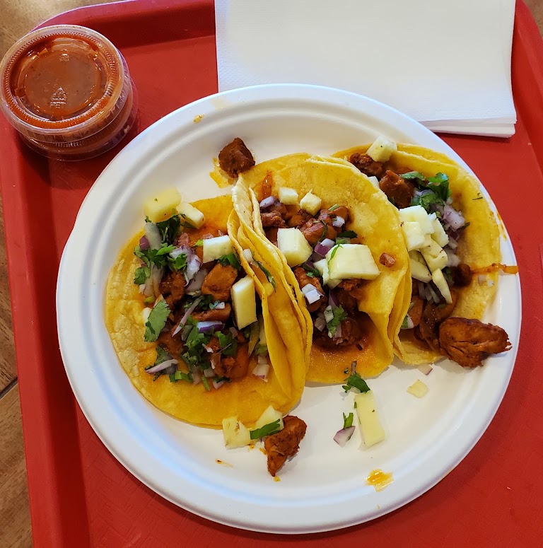 Al Pastor Street Tacos at Baja Cali Fish & Tacos (Monrovia)