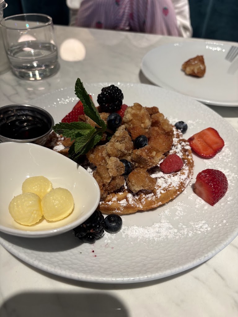 Banana French Toast Rolls at Mélange