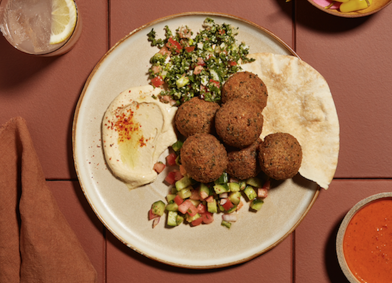 Falafel (vegan) at Zankou Chicken