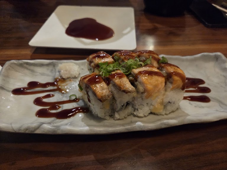 Sushi + Roll Platter at Kabuki Japanese Restaurant