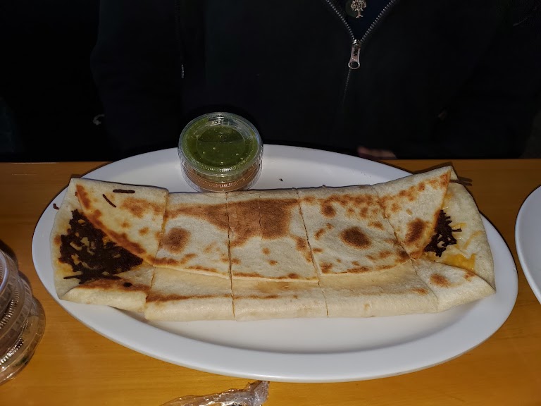 Fresh Tortillas at Poquito Mas