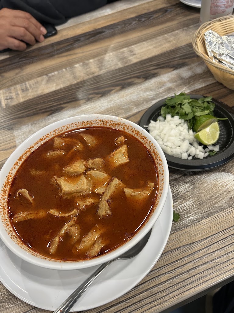 Menudo at Tortilleria La Talpense