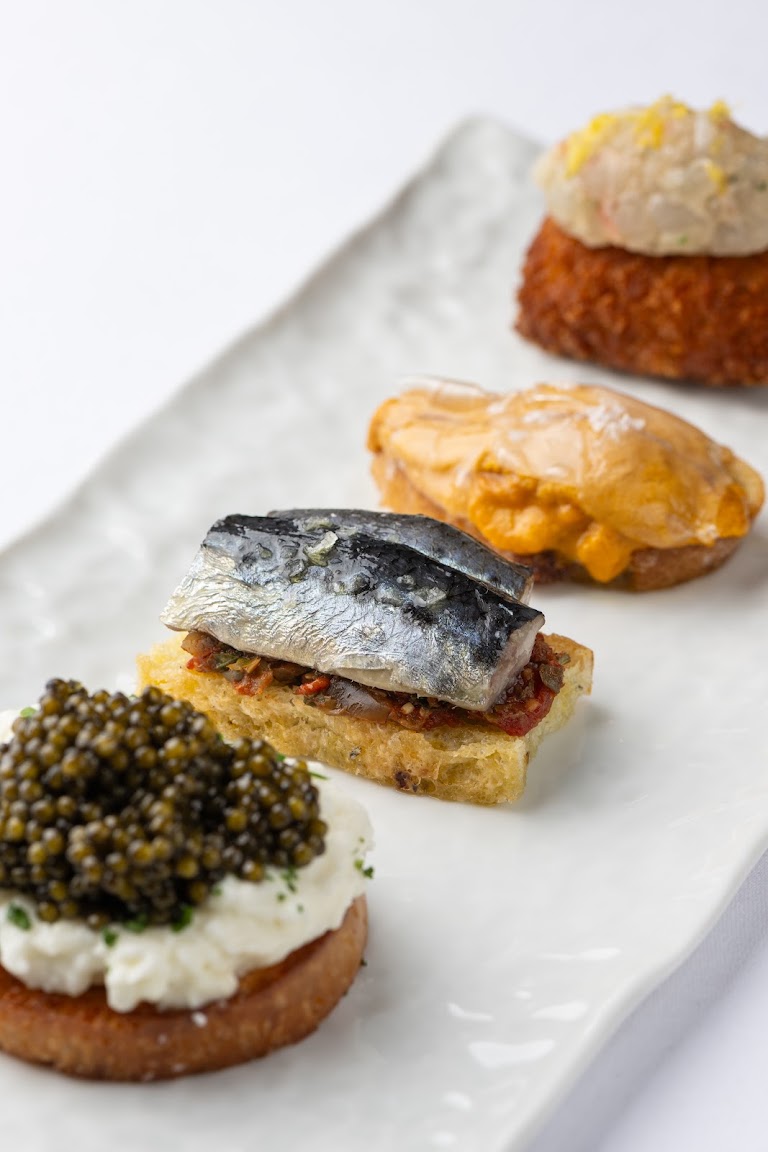 Caviale at Marea Beverly Hills