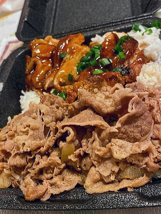 Bowl at Yoshinoya