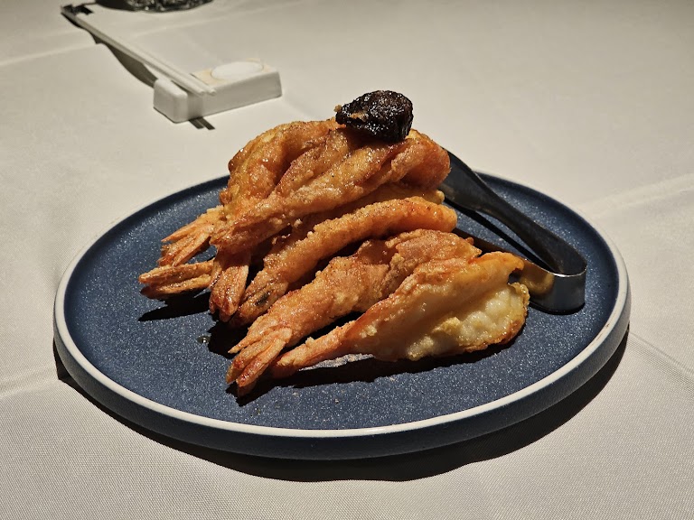Shanghai-style Stir-fried Shrimp with Signature Seasonings at Array 36