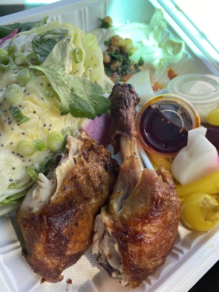 Half Chicken Plate at Kismet Rotisserie