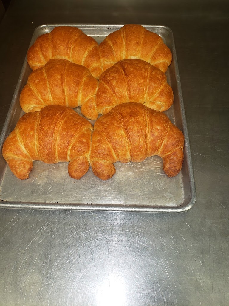 Croissants at Yum Yum Donuts