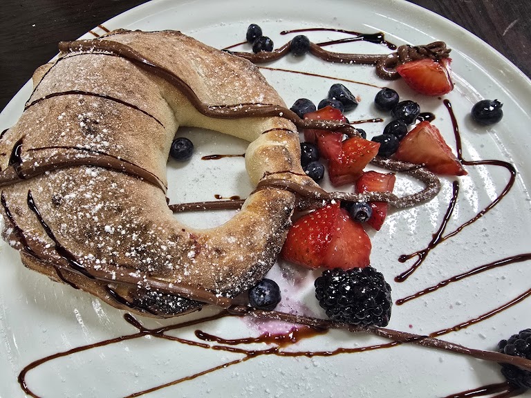 Signature Nutella Calzone at MidiCi Neapolitan Pizza
