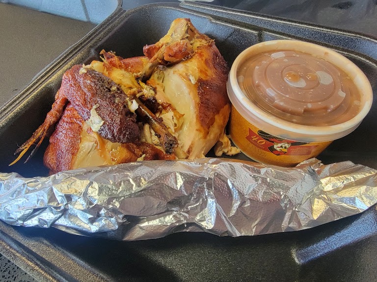 Half Chicken Meal at Juan Pollo