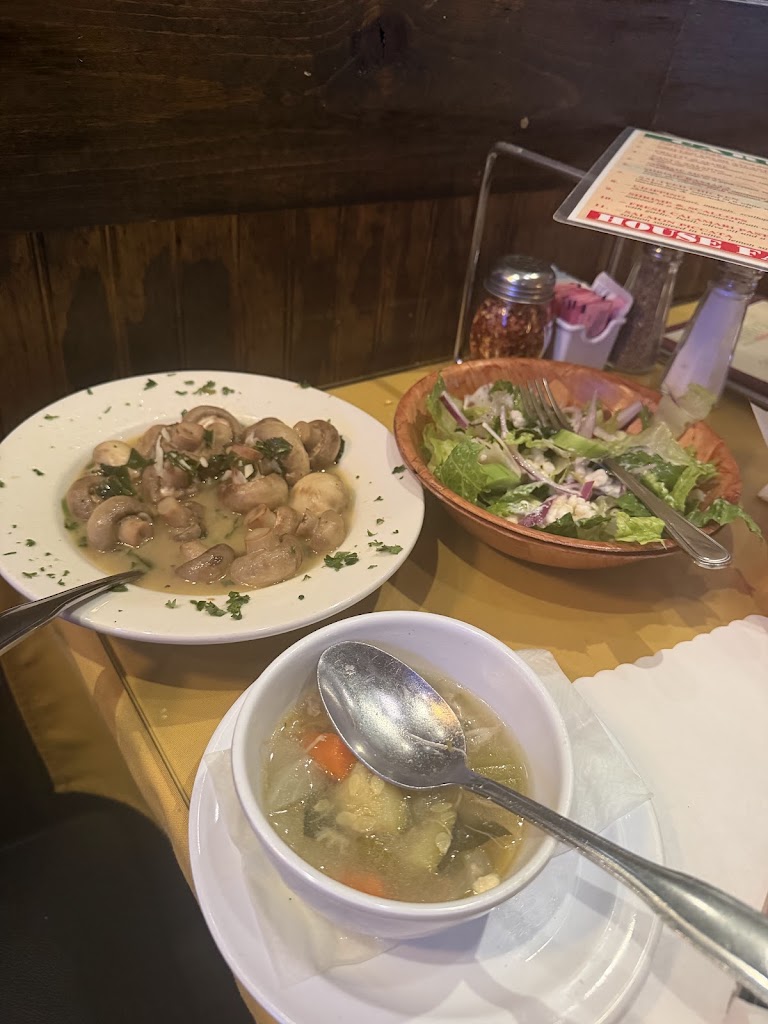 Sautéed Mushrooms at Caruso's Italian Kitchen